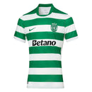 Camisa Sporting Lisboa I 25/26 - Torcedor - Nike - Masculina - Branca e verde