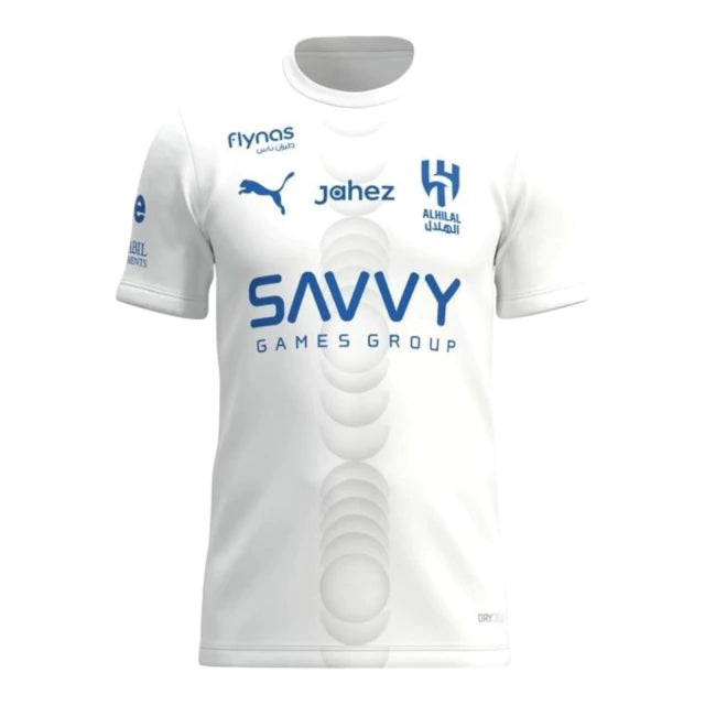 Camisa Al-Hilal II 25/26 - Torcedor Puma Masculina - Branca