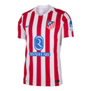Camisa Atlético de Madrid I 25/26 - Torcedor - Nike - Masculina - Branca e vermelha