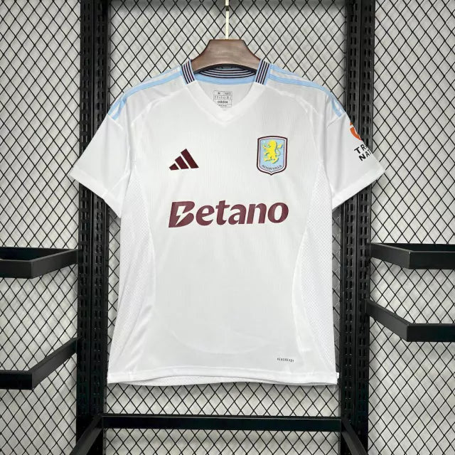 CAMISA DO ASTON VILLA - 24/25 - Fora - versão torcedor