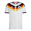Camisa Seleção Alemanha I 26/27 - Torcedor Adidas Masculina - Branca com detalhes em amarelo e vermelho