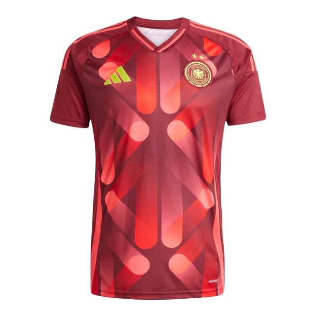 Camisa Seleção Alemanha II 25/26 - Torcedor Adidas Masculina - Vermelha