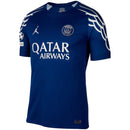 Camisa Paris Saint-Germain III 25/26 - Torcedor - Nike - Masculina - Azul com detalhes em branco