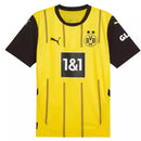 Camisa Borussia Dortmund I 24/25 - Torcedor - Puma - Masculina - Amarela e preta