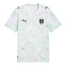 Camisa Seleção Áustria II 26/27 - Torcedor Puma Masculina - Branca com detalhes em verde