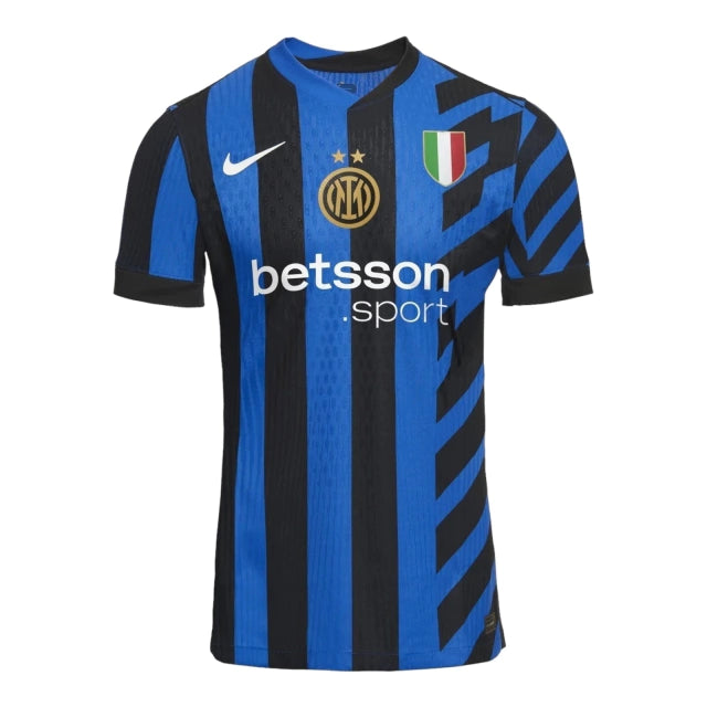 Camisa Inter de Milão I 24/25 - Torcedor - Nike - Masculina - Azul e preta
