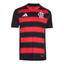 Camisa Flamengo I 25/26 - Torcedor - Adidas - Masculina - Preta e vermelha