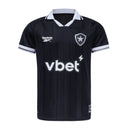 Camisa Botafogo II 25/26 - Torcedor - Reebok - Masculina - Preta com detalhes brancos