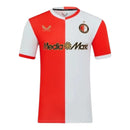 Camisa Feyenoord I 25/26 - Torcedor Castore Masculina - Branca e vermelha