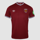 Camisa West Ham I 25/26 - Torcedor - Umbro - Masculina - Bordô