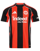 Camisa Eintracht Frankfurt I 25/26 - Torcedor - Adidas - Masculina - Vermelha e preto