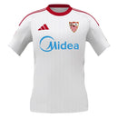 Camisa Sevilla FC I 25/26 Masculina - Adidas - Torcedor - Branco