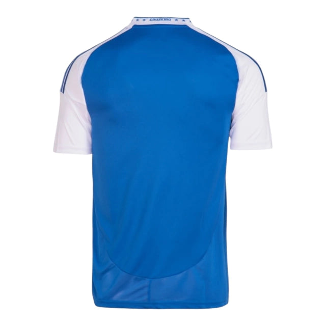Camisa Cruzeiro I 25/26 - Torcedor - Adidas - Masculina - Azul e branca
