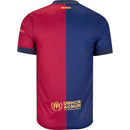 CAMISA DO BARCELONA 24/25 - VERMELHO E AZUL Torcedor Masculina