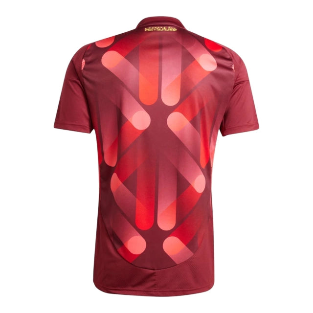 Camisa Seleção Alemanha II 25/26 - Torcedor Adidas Masculina - Vermelha