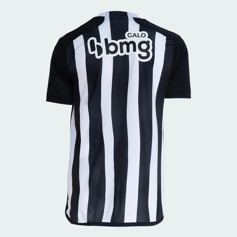Camisa Atlético Mineiro I 24/25 - Torcedor Adidas Masculina - Preta e branca