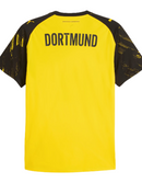 Camisa Borussia Dortmund I 25/26 - Torcedor - Puma - Masculina - Amarela com detalhes em preto