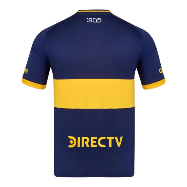 Camisa Boca Juniors I 25/26 - Torcedor Adidas Masculina - Azul com detalhes em amarelo