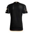 Camisa Los Angeles FC I 25/26 - Torcedor Adidas Masculina - Preta com detalhes em dourado