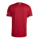 Camisa Liverpool I 25/26 - Torcedor - Adidas - Masculina - Vermelha com detalhes em branco