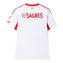 Camisa Benfica III 25/26 - Torcedor - Adidas - Masculina - Branca com detalhes em vermelho
