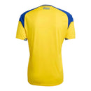 Camisa Seleção Suécia I 26/27 - Torcedor Adidas Masculina - Amarela com detalhes em azul