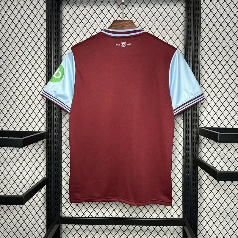 CAMISA DO WEST HAM - 24/25 - Casa - versão torcedor