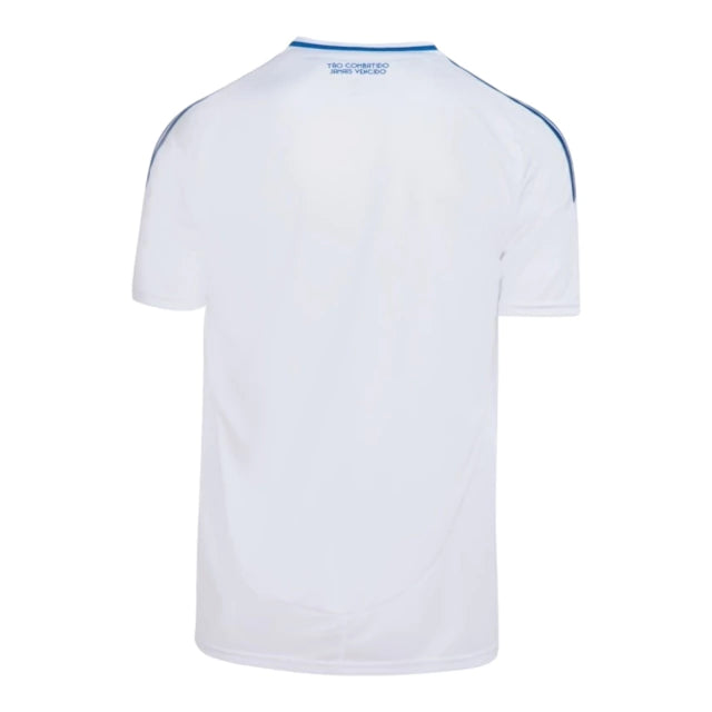 Camisa Cruzeiro II 25/26 - Torcedor - Adidas - Masculina - Branca e azul