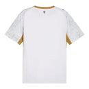 Camisa Seleção República Tcheca II 26/27 - Torcedor Puma Masculina - Branca com detalhes em cinza a dourado