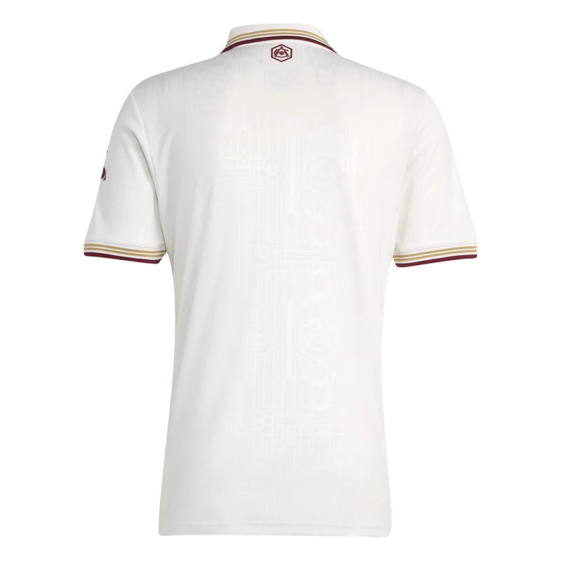 Camisa Arsenal III 25/26 - Torcedor - Adidas - Masculina -Branca