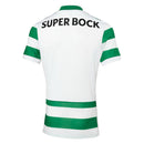 Camisa Sporting Lisboa I 25/26 - Torcedor - Nike - Masculina - Branca e verde