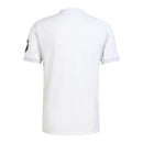 Camisa Real de Madrid I 25/26 - Torcedor - Adidas - Masculina - Branca com detalhes em cinza e amarelo