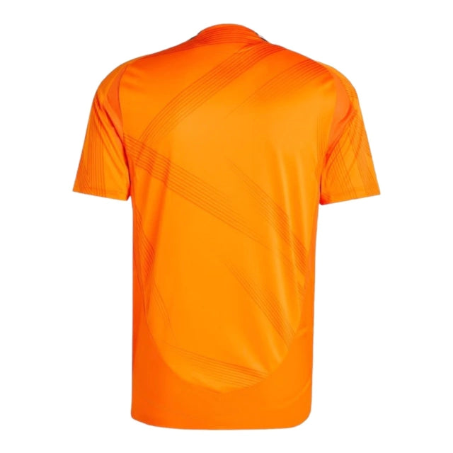 CAMISA DO REAL MADRID 24/25 - LARANJA Torcedor Masculina