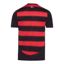 Camisa Flamengo I 25/26 - Torcedor - Adidas - Masculina - Preta e vermelha