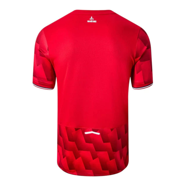 Camisa Lille I 25/26 - Torcedor - New Balance - Masculina - Vermelha