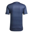 Camisa Real Madrid II 25/26 - Torcedor - Adidas - Masculina - Azul com detalhes em amarelo