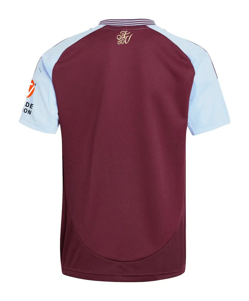 Camisa Aston Villa I 25/26 - Torcedor - Adidas - Masculina - Bordô