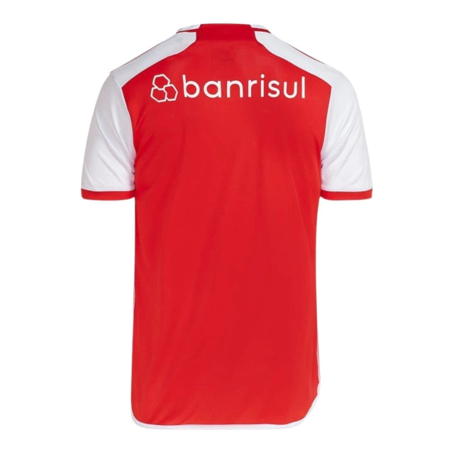 Camisa Internacional I 24/25 - Torcedor Adidas Masculina - Vermelha e branca