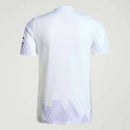 Camisa Manchester United II 25/26 - Torcedor - Adidas - Masculina - Branca com detalhes em roxo