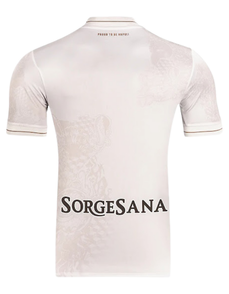 Camisa Napoli II 25/26 - Torcedor - EA7 - Branca