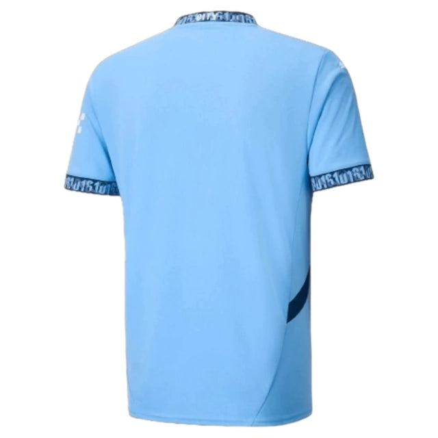 CAMISA DO MANCHESTER CITY 24/25 - AZUL Torcedor Masculina