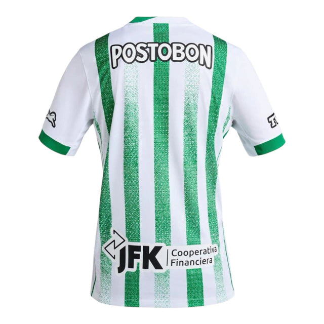 Camisa Atlético nacional I 25/26 - torcedor - nike - branca e verde