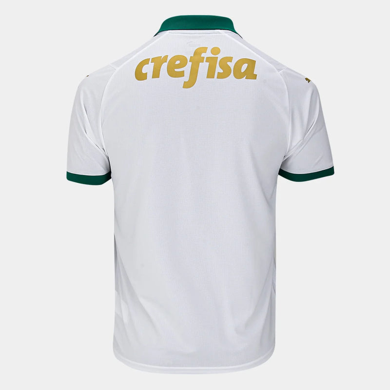 Camisa Palmeiras II 24/25 - Torcedor Puma Masculina - Branca