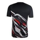 Camisa São Paulo Pré-jogo 25/26 - Torcedor - New Balance - Masculina - Preta com detalhes em branco e vermelho