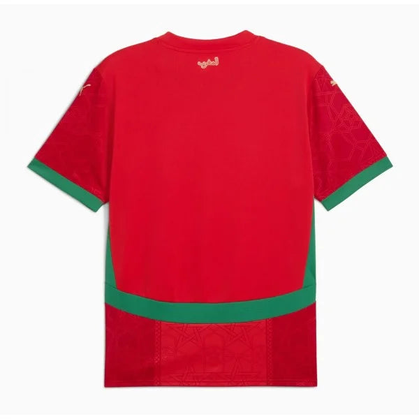 Camisa I - Seleção Marrocos - Puma - 24/25 - Torcedor - Masculina