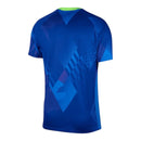 Camisa Seleção Brasileira II 25/26 - Torcedor Nike Masculina - Azul com detalhes em verde