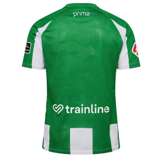 Camisa Real Bétis I 25/26 Masculina - Torcedor - Verde e Branco