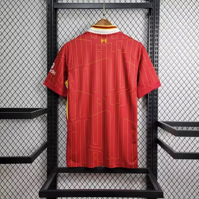 CAMISA DO LIVERPOOL 24/25 - Casa - versão torcedor