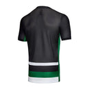 Camisa Sporting Lisboa I 24/25 - Torcedor - Nike - Masculina - Preta com detalhes em verde e branco