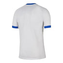 Camisa Seleção Inglaterra I 25/26 - Torcedor Nike Masculina - Branca com detalhes em azul e vermelho